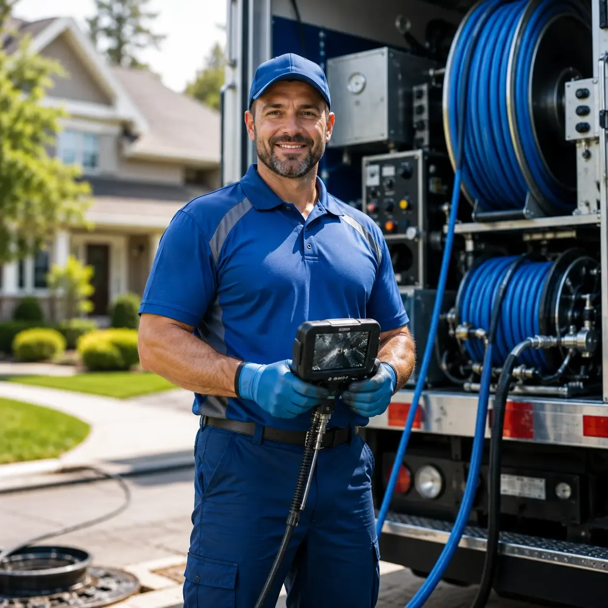 Local outdoor drain cleaning specialists in Onalaska, TX